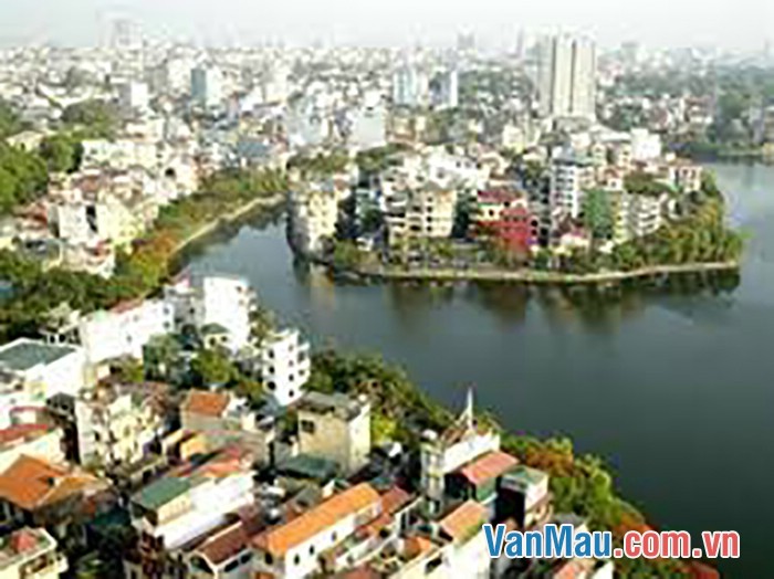 một nơi thành thị