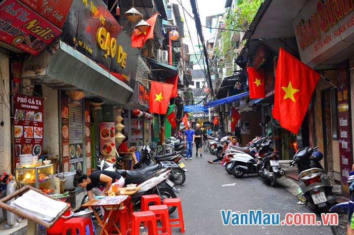 Nói về nơi em ở, một khu phố