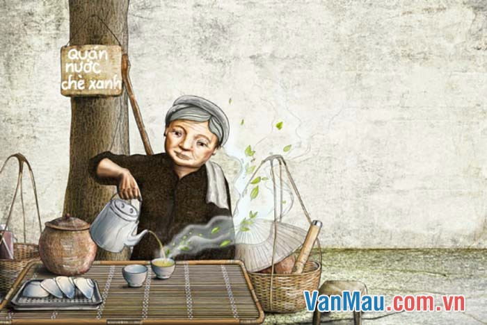 Bà Hiền là một người già sống độc thân