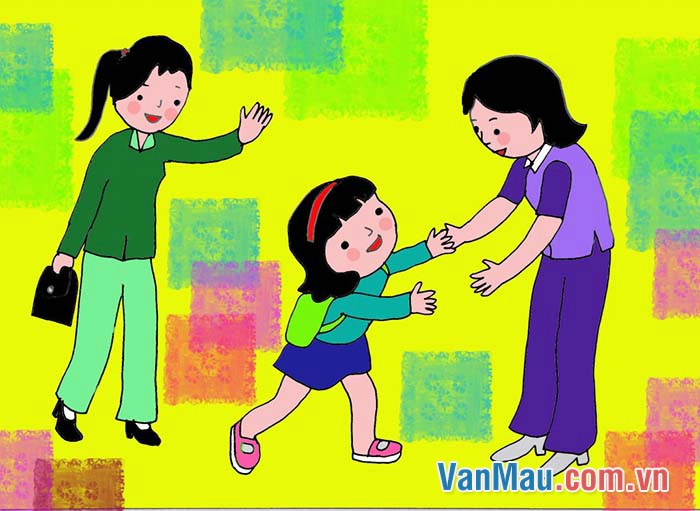 Ba mẹ em đã chuẩn bị cho em rất đầy đủ