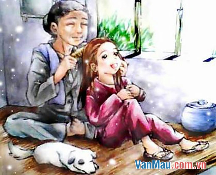 Bà ngoại em năm nay đã ngoài 60 tuổi