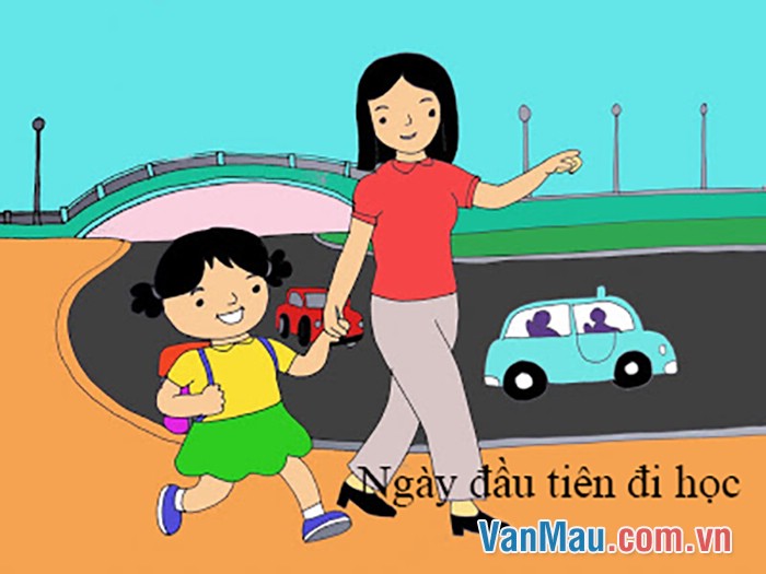 Bạn Quỳnh Như kể lại buổi đầu tiên đi học Bạn Quỳnh Như kể lại buổi đầu tiên đi học