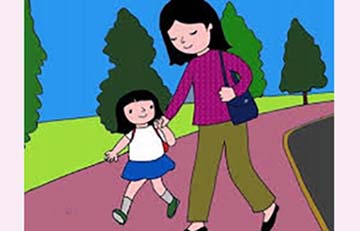 Bạn Xuân Phong kể lại buổi đầu tiên đi học