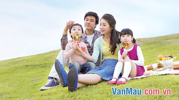 Bố mình là công nhân, hàng ngày bố đi làm từ rất sớm