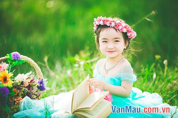 Bống là em gái nhỏ dễ thương của em