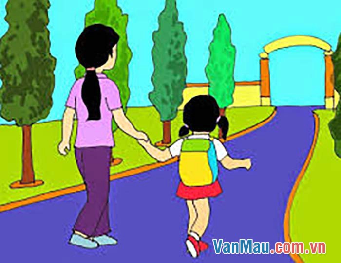 buổi đầu đi học