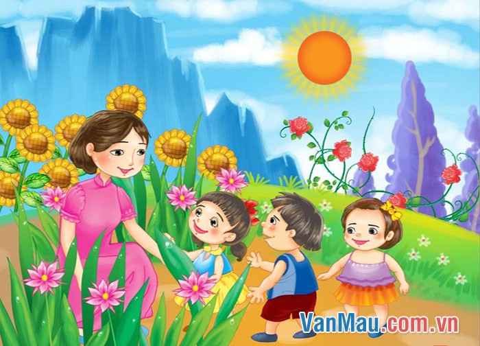 Cô giáo chủ nhiệm chúng em năm nay đã ngoài 40 tuổiCô không được khoẻ, hay đau ốm luôn Cô giáo chủ nhiệm chúng em năm nay đã ngoài 40 tuổiCô không được khoẻ, hay đau ốm luôn