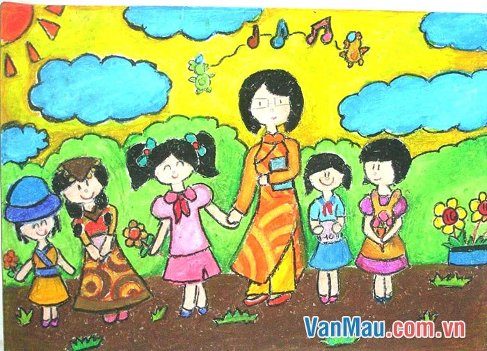Cô giáo em hiền như cô Tấm