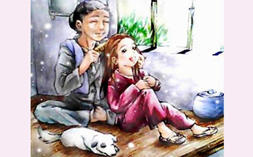Em hãy kể về tình cảm của bà em đối với em Em hãy kể về tình cảm của bà em đối với em