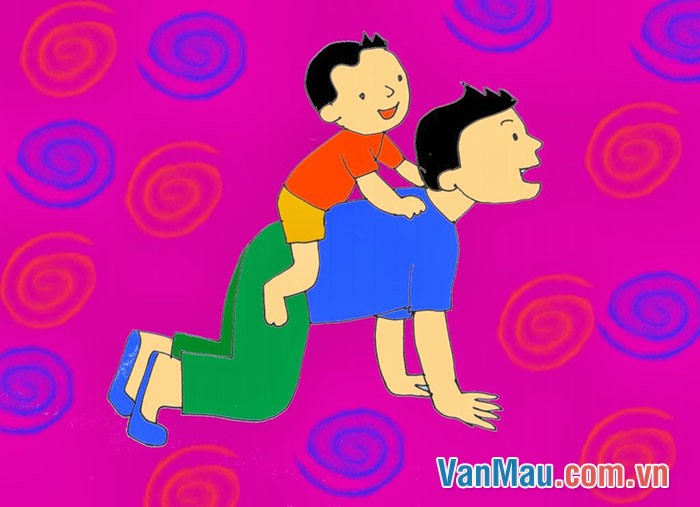 Em hãy kể về tình cảm của bố em đối với em Em hãy kể về tình cảm của bố em đối với em