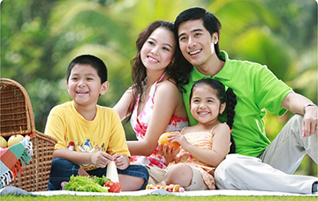 Bạn Mai Trang kể về gia đình với một người bạn mới quen