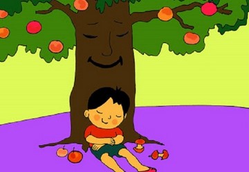Kể lại câu chuyện Nỗi dằn vặt của Anđrâyca bằng lởi của cây táo