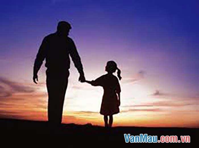 Kể về người cha của em
