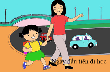 Bạn Quỳnh Như kể lại buổi đầu tiên đi học Bạn Quỳnh Như kể lại buổi đầu tiên đi học