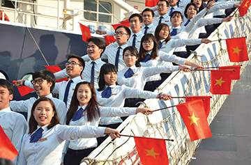 Quan sát tranh (tr 30, Tiếng Việt 3, tập 2), Nói những người trí thức