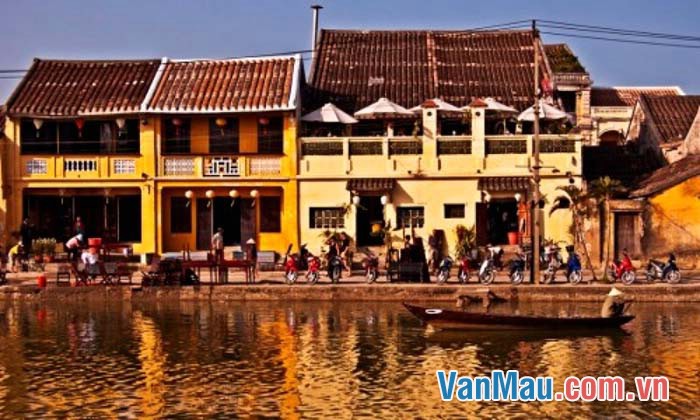 Nói về cảnh đẹp trong những tranh ảnh về phố cổ Hội An
