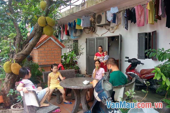 Nói về nơi em ở, một khu tập thể