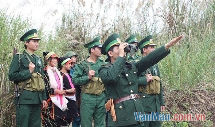 Các chú công an biên phòng Các chú công an biên phòng