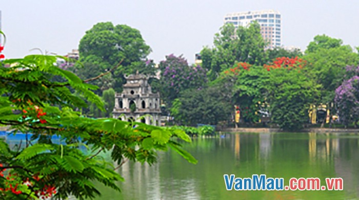 Em đang sống ở thành phố Hà Nội