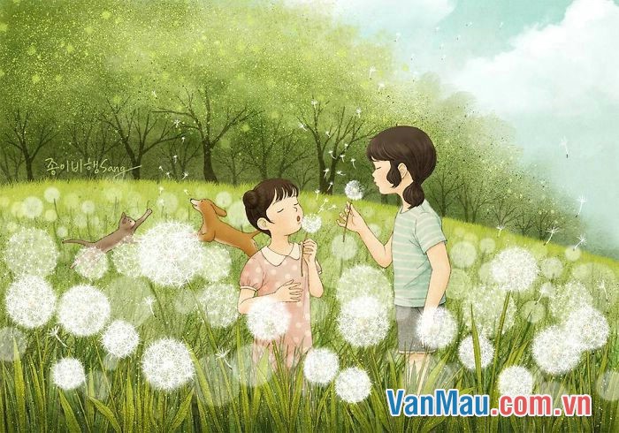 Em hãy kể về tình cảm của em đối với chị gái em