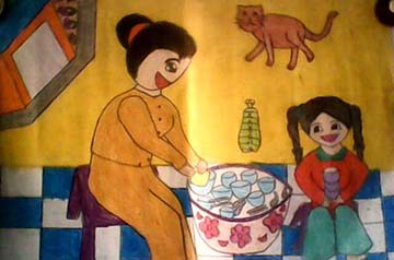 Em hãy kể về tình cảm của em đối với mẹ em Em hãy kể về tình cảm của em đối với mẹ em