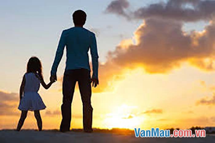 Tình cha ấm áp như vầng thái dương
