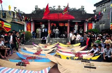 Giới thiệu về cuộc thi diều sáo ở lễ hội đền Hùng, thôn Cổ Tích, Lâm Thao, Phú Thọ