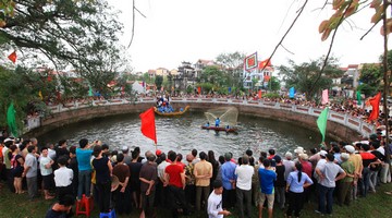 Giới thiệu về lễ hội Đả ngư (đánh cá) - Hà Tây