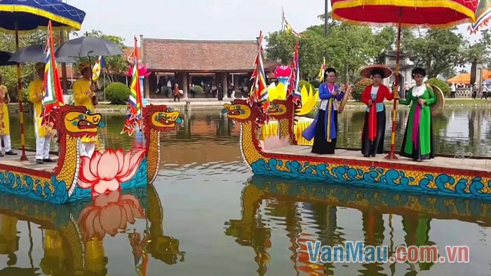 Lễ hội chùa Keo Thái Bình
