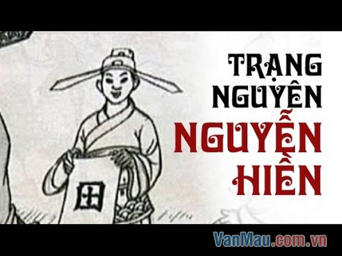 Trạng nguyên nhỏ tuổi nhất