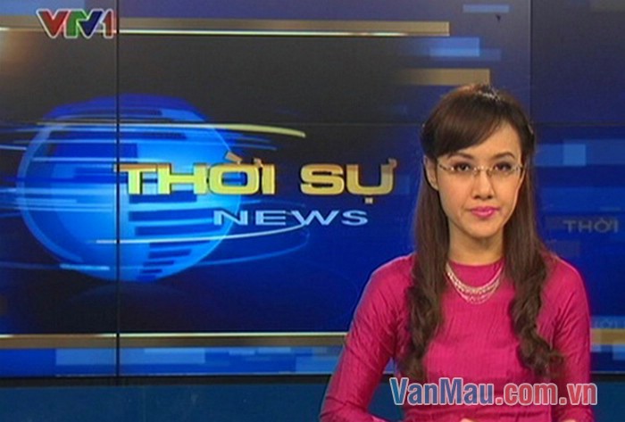 Ước mơ thành phát thanh viên truyền hình