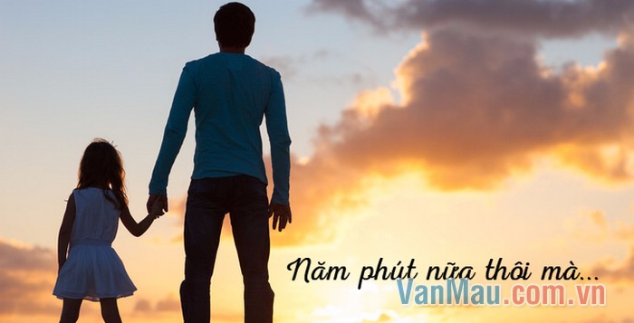 Viết thư thăm Bố đi công tác