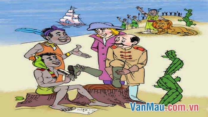 Kể lại câu chuyện Đất quý đất yêu