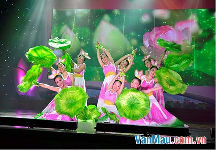 Kể lại một buổi biểu diễn nghệ thuật phong trào mà em được xem