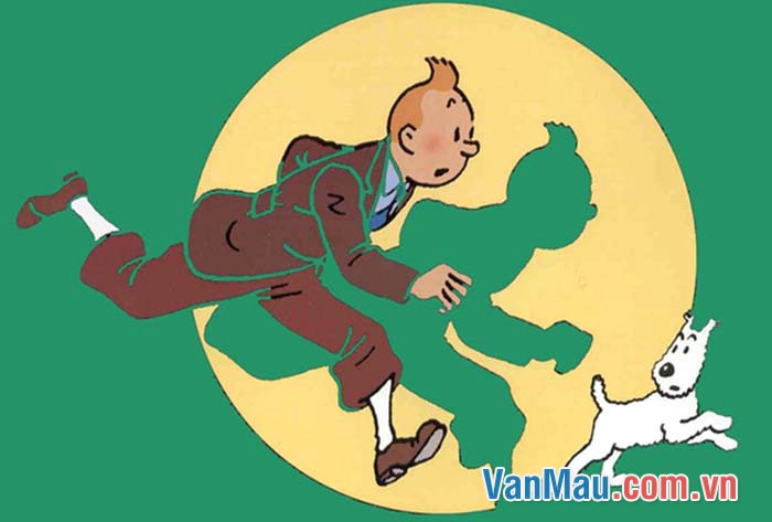 Kể về nhân vật hoạt hình Tin Tin