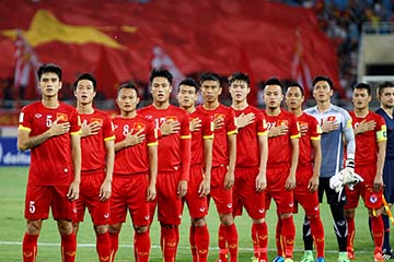 Kể lại một trận thi đấu bóng đá của dội tuyển Việt Nam