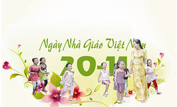 Viết một thông báo ngắn về buổi liên hoan văn nghệ chào mừng Ngày Nhà giáo Việt Nam để mời các bạn đến xem
