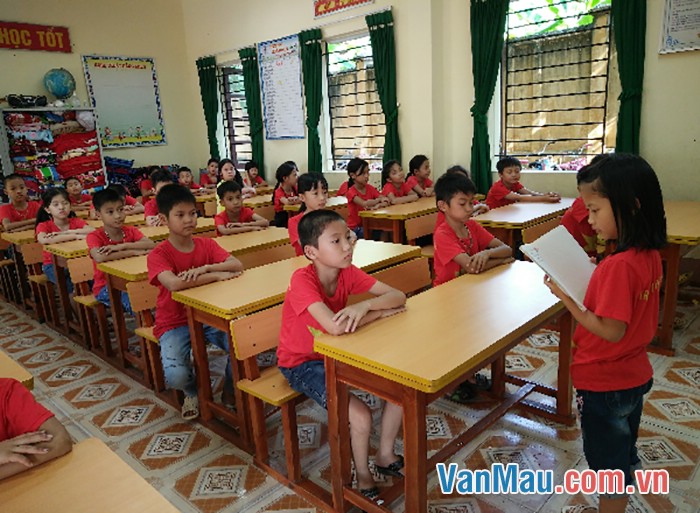 Giới thiệu về tổ em, tổ 4