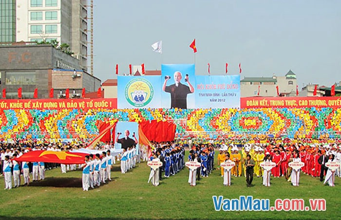 Hội khoẻ Phù Đổng Hội khoẻ Phù Đổng