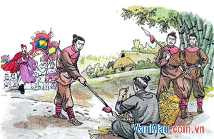 Kể lại câu chuyện Chàng trai làng Phù ủng Kể lại câu chuyện Chàng trai làng Phù ủng
