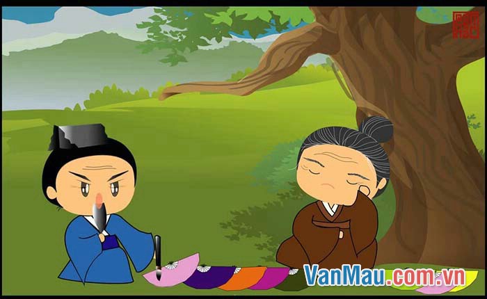 Kể lại câu chuyện Người bán quạt may mắn Kể lại câu chuyện Người bán quạt may mắn