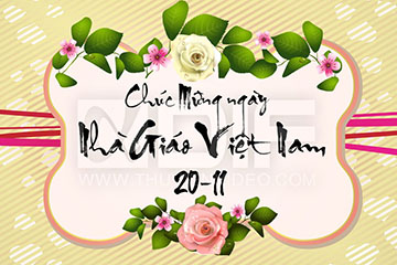 Là lớp trưởng em hãy viết giấy mời bác trưởng ban phụ huynh đến dự buổi lễ kỉ niệm ngày Hiến chương các nhà giáo Việt Nam 20 - 11 của lớp