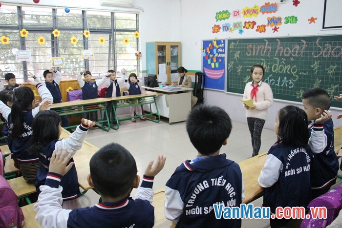 Mình là Mai Hương - thành viên của tổ một