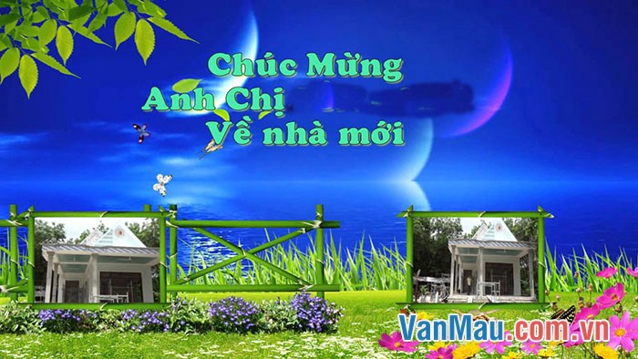 Mời gia đình chú ra chơi thăm nhà cửa và ăn mừng tân gia Mời gia đình chú ra chơi thăm nhà cửa và ăn mừng tân gia