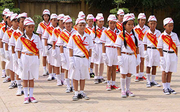 Viết đơn xin vào Đội Thiếu niên Tiền phong Hồ Chí Minh