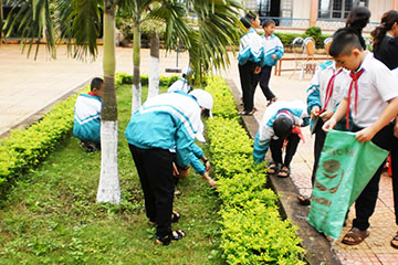 Viết một đoạn văn thuật lại ý kiến của các bạn trong nhóm em về những việc cần làm dể bảo vệ môi trường của các bạn nhóm 2 Viết một đoạn văn thuật lại ý kiến của các bạn trong nhóm em về những việc cần làm dể bảo vệ môi trường của các bạn nhóm 2