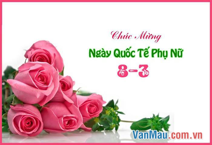 Viết một thông báo ngắn về buổi liên hoan văn nghệ chào mừng Quốc tế Phụ nữ dể mời các bạn đến xem