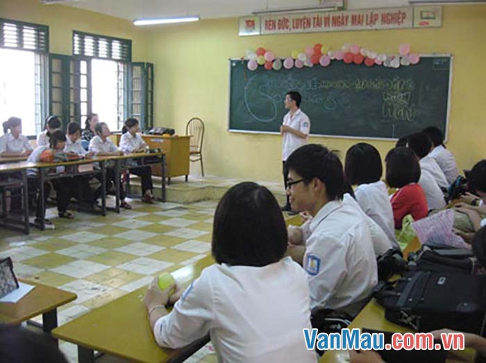 các bạn tập tổ chức một cuộc họp tổ