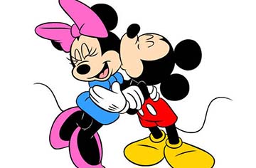 Viết bức thư ngắn kể về nhân vật hoạt hình: Chuột Mickey