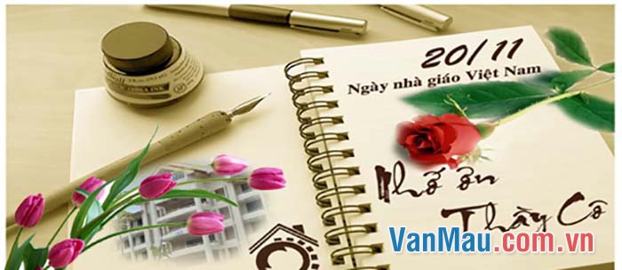 Thay mặt tổ, em hãy viết lại bài báo cáo về những đóng góp của tố em trong tập san của lớp trào mừng Ngày Nhà giáo Việt Nam 20 - 11 Thay mặt tổ, em hãy viết lại bài báo cáo về những đóng góp của tố em trong tập san của lớp trào mừng Ngày Nhà giáo Việt Nam 20 - 11